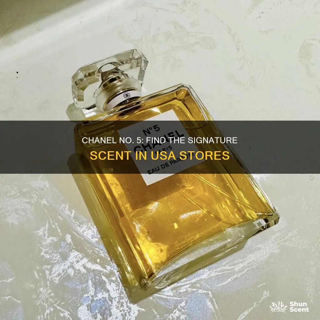 where to buy chanel 5 perfume store usa