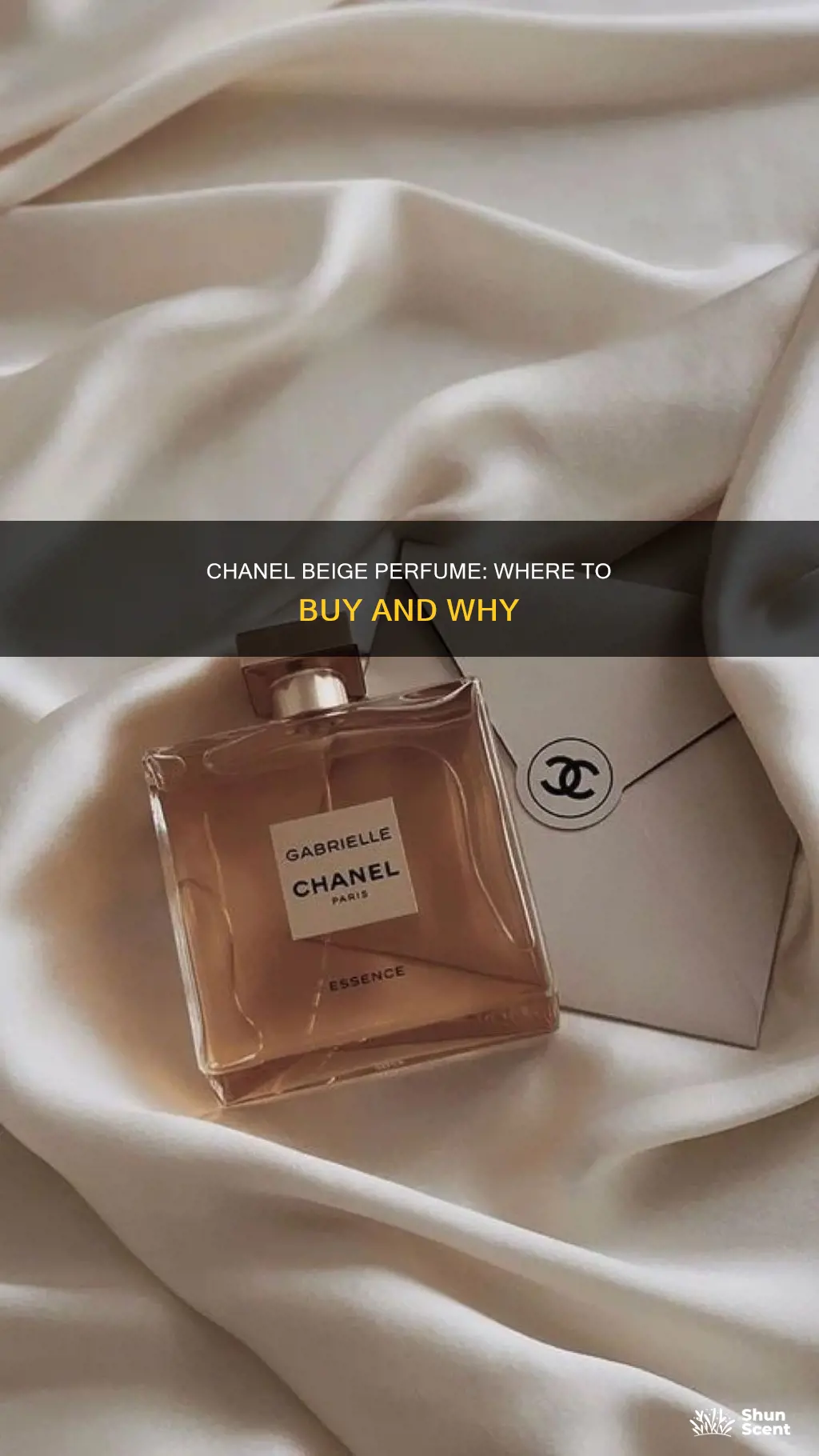 where to buy chanel beige perfume