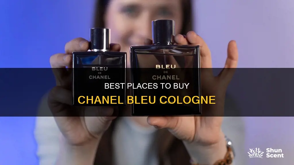 where to buy chanel bleu cologne