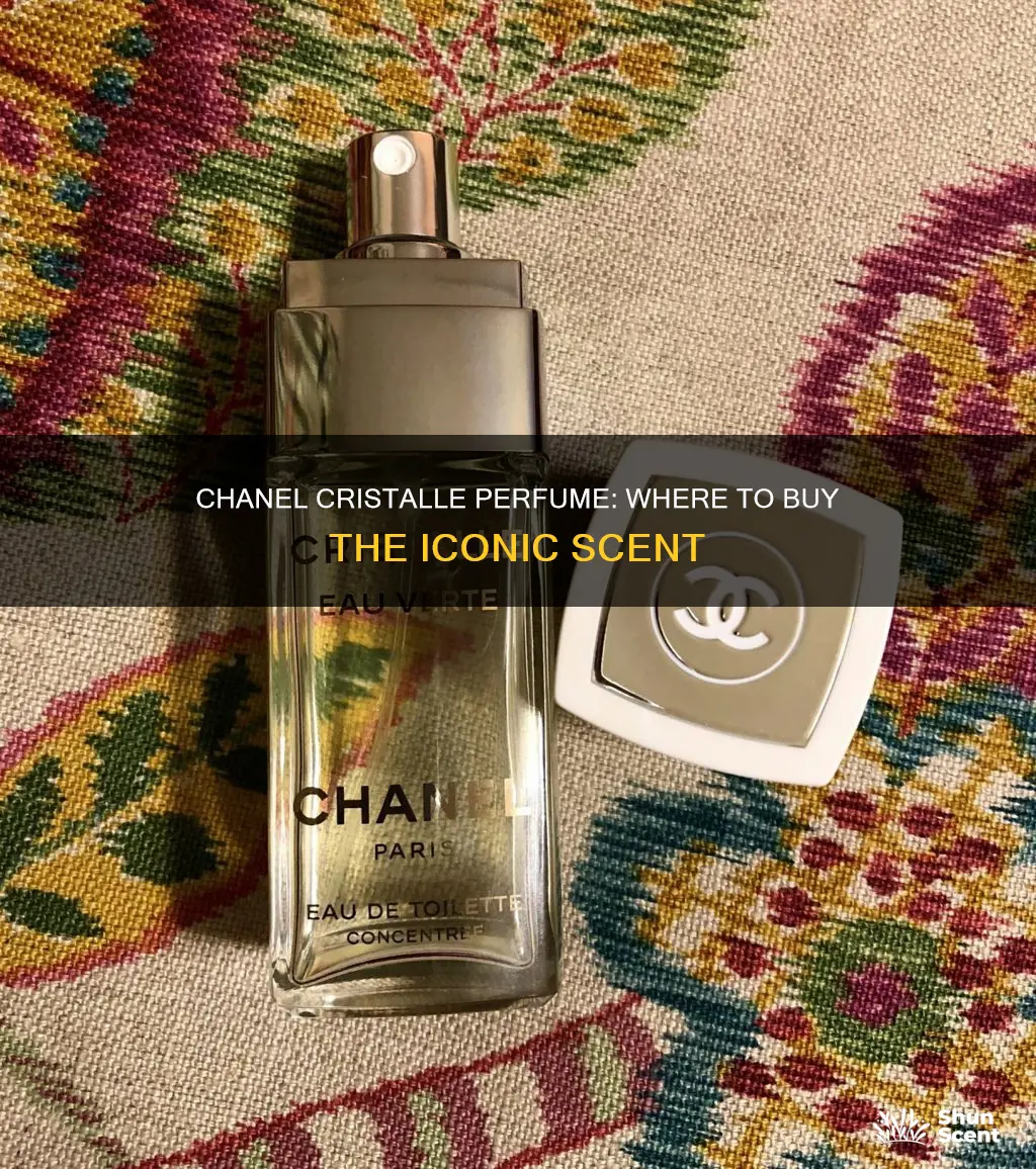 where to buy chanel cristalle perfume