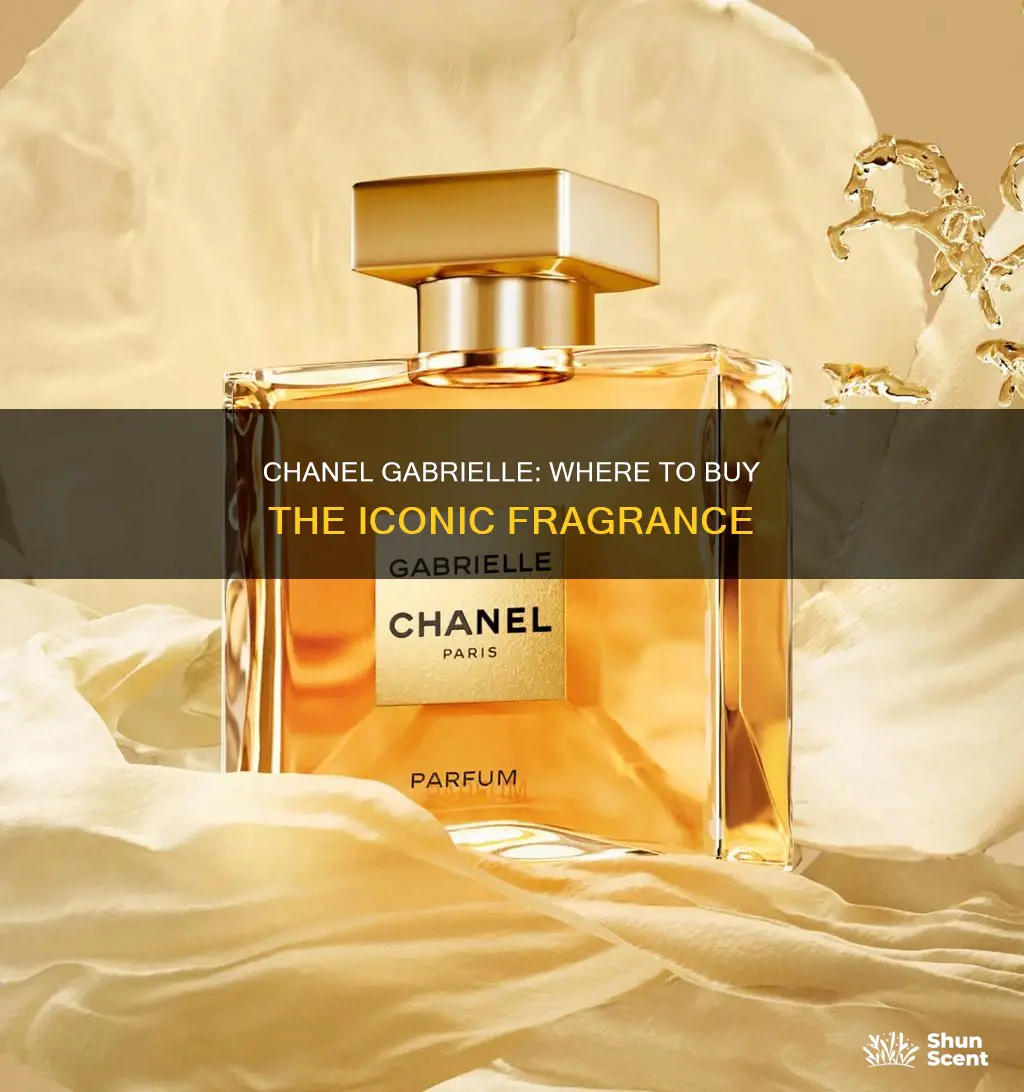 where to buy chanel gabrielle perfume