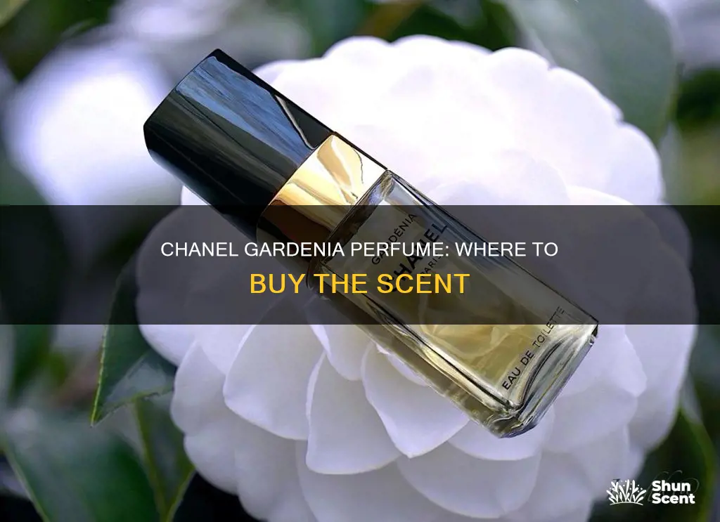 where to buy chanel gardenia perfume