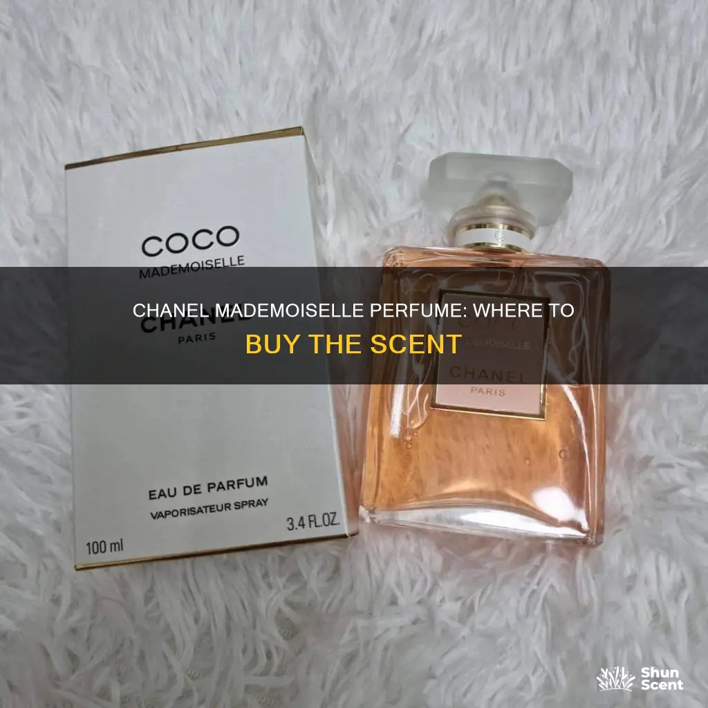 where to buy chanel mademoiselle perfume