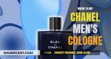 Chanel Men's Cologne: Where to Buy the Signature Fragrance