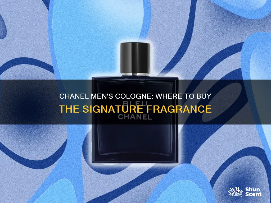 where to buy chanel men