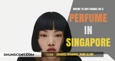 Chanel No. 5: Where to Buy in Singapore