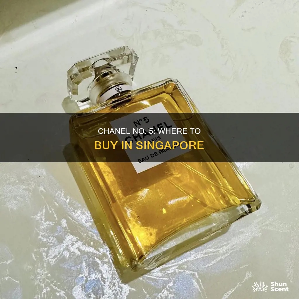 where to buy chanel no 5 perfume in singapore