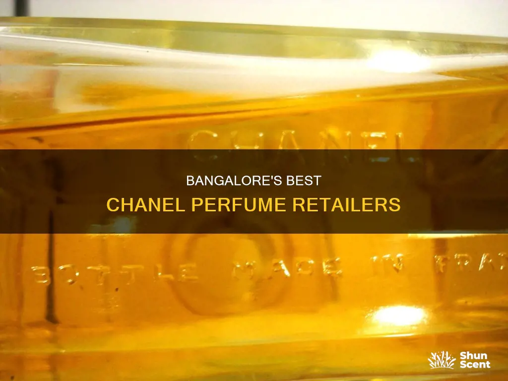 where to buy chanel perfume in bangalore