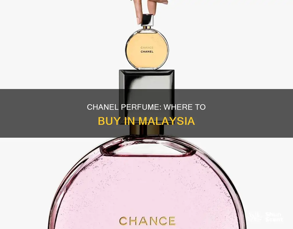where to buy chanel perfume in malaysia