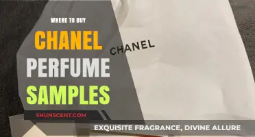 Chanel Perfume Samples: Where to Buy Them?