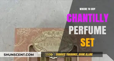Chantilly Perfume Set: Where to Buy?