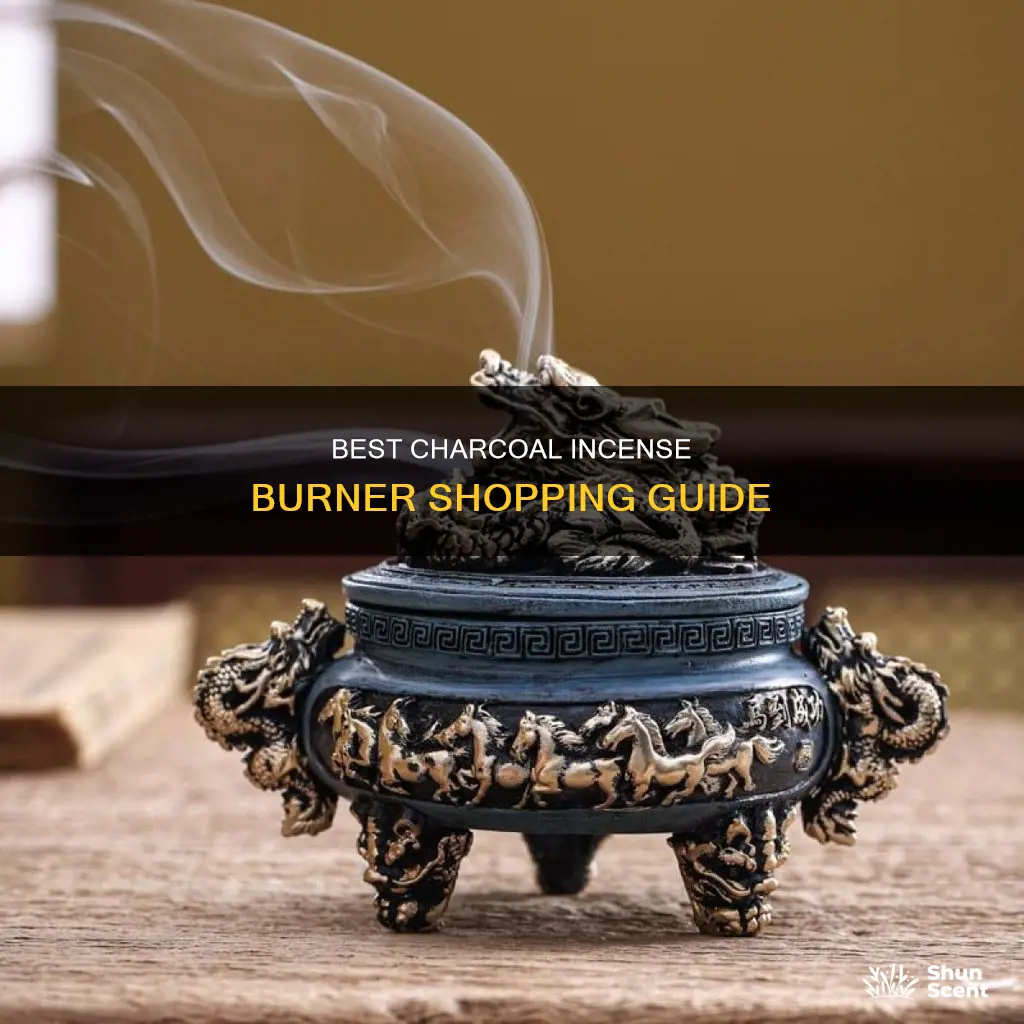 where to buy charcoal incense burner