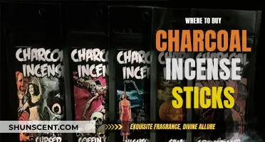 Charcoal Incense Sticks: Where to Buy?