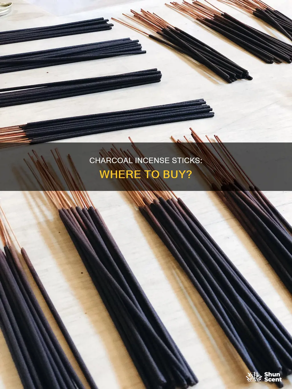 where to buy charcoal incense sticks