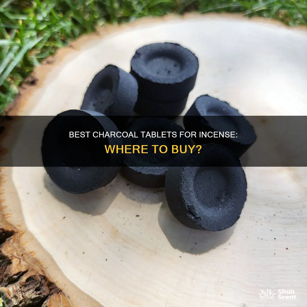 where to buy charcoal tablets for incense