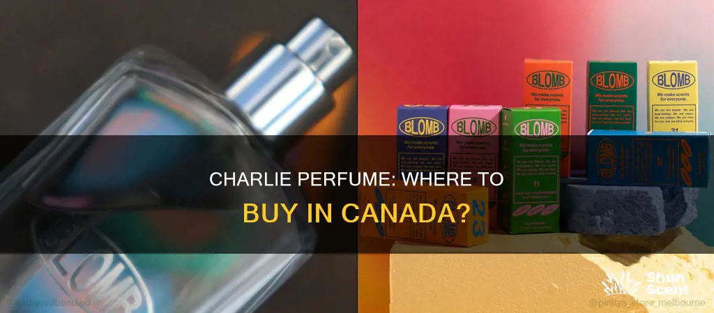 where to buy charlie perfume in canada