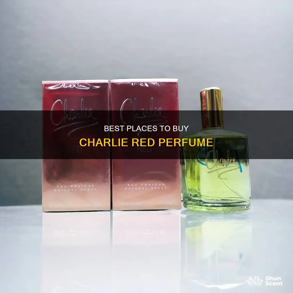 where to buy charlie red perfume