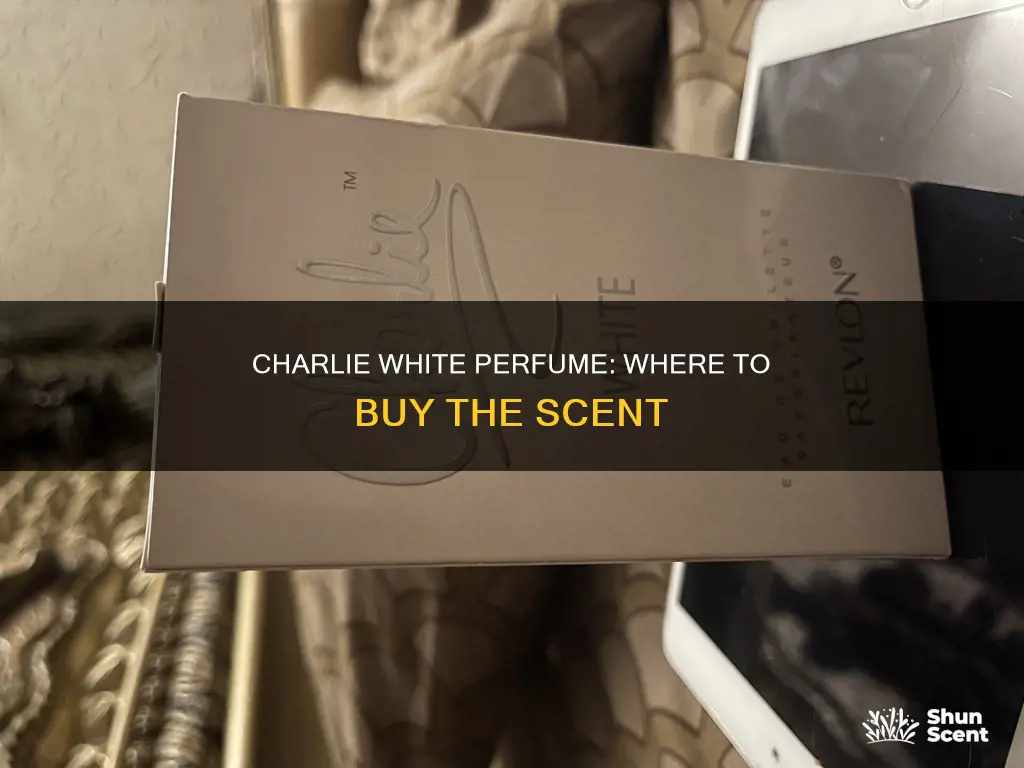 where to buy charlie white perfume