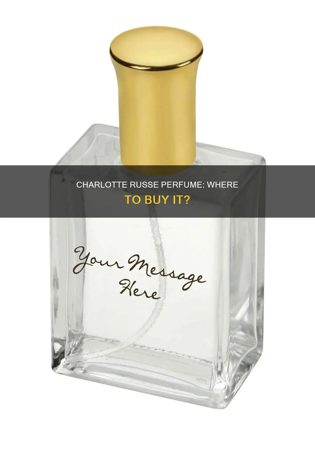 where to buy charlotte russe perfume
