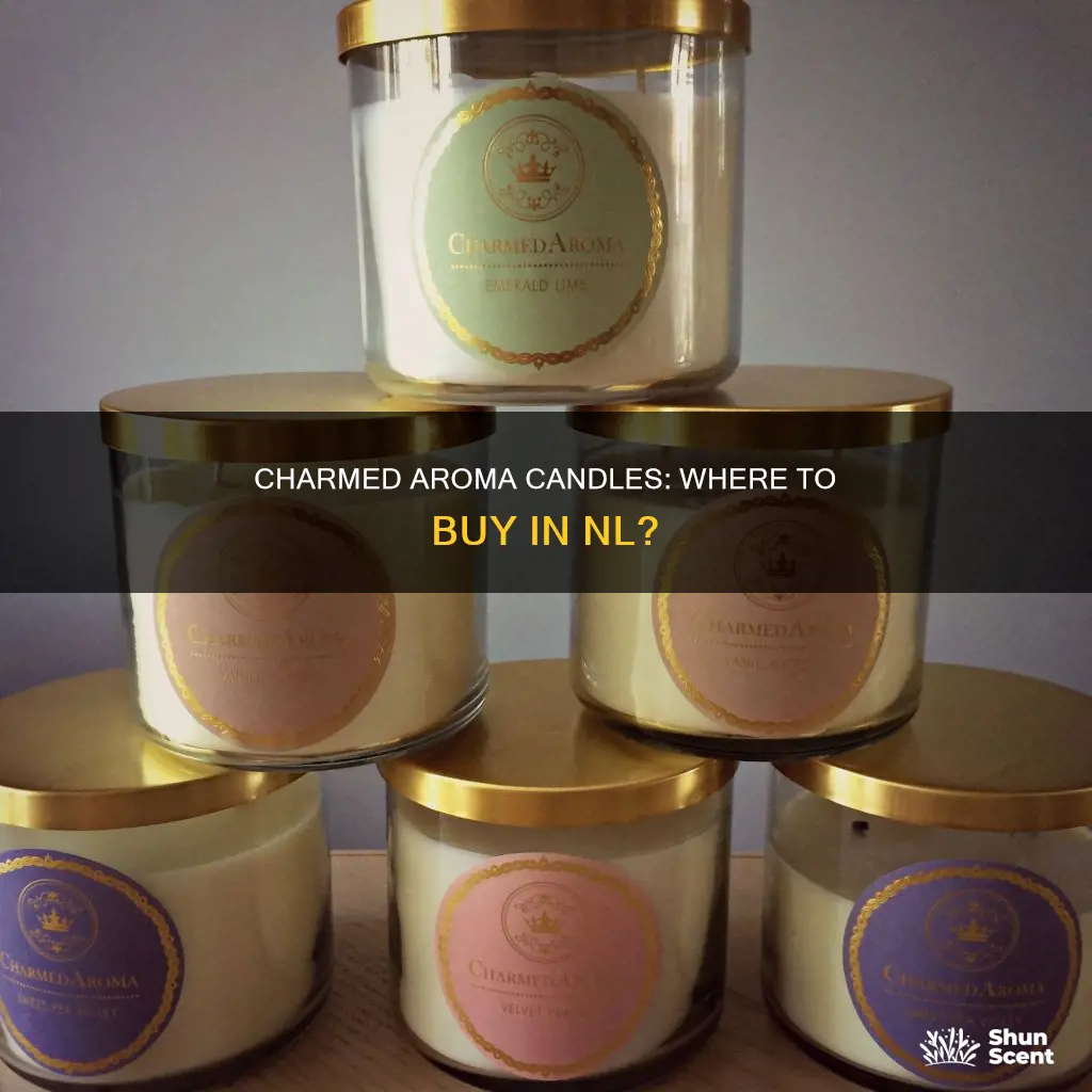 where to buy charmed aroma candles in nl