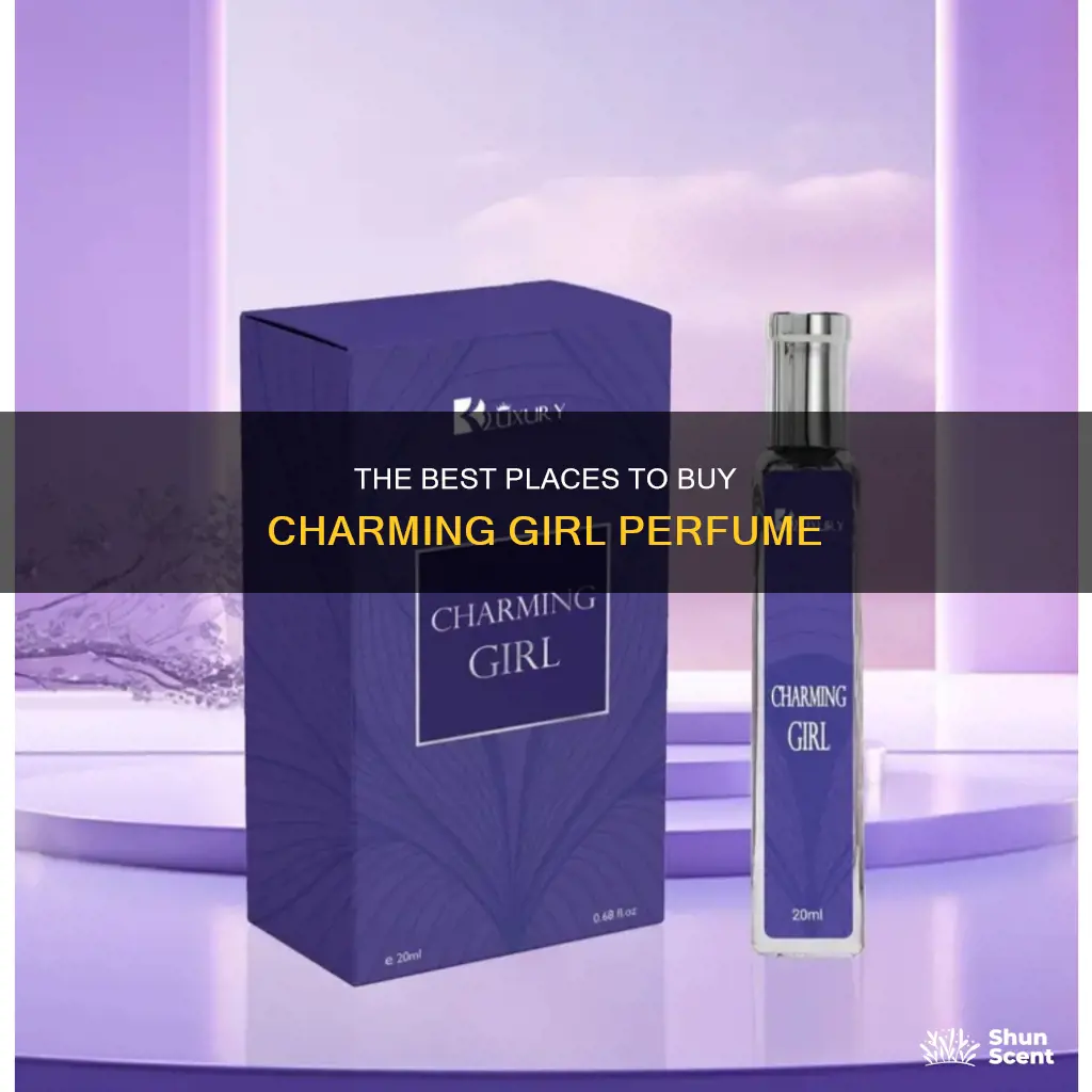 where to buy charming girl perfume