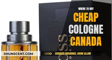 Best Places to Buy Affordable Cologne in Canada