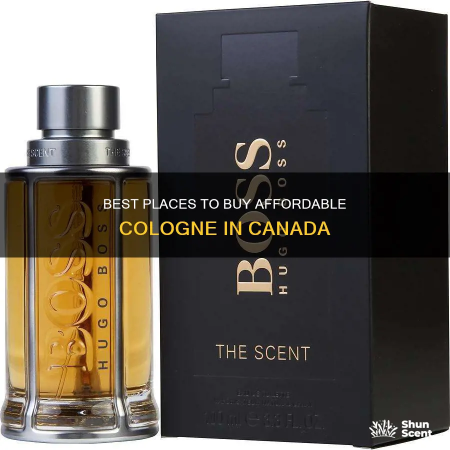 where to buy cheap cologne canada