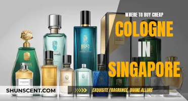 Singapore's Best Spots for Affordable Colognes