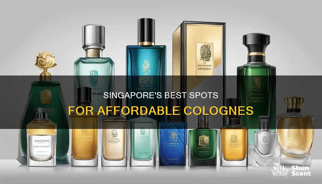 where to buy cheap cologne in singapore