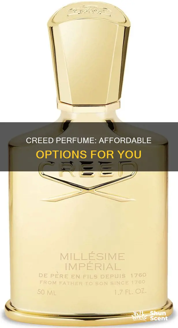 where to buy cheap creed perfume