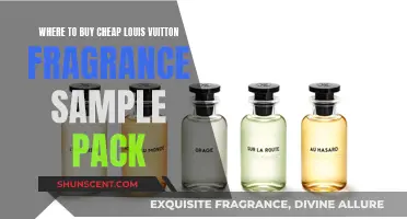 Cheap Louis Vuitton Fragrance Sample Pack: Where to Buy?
