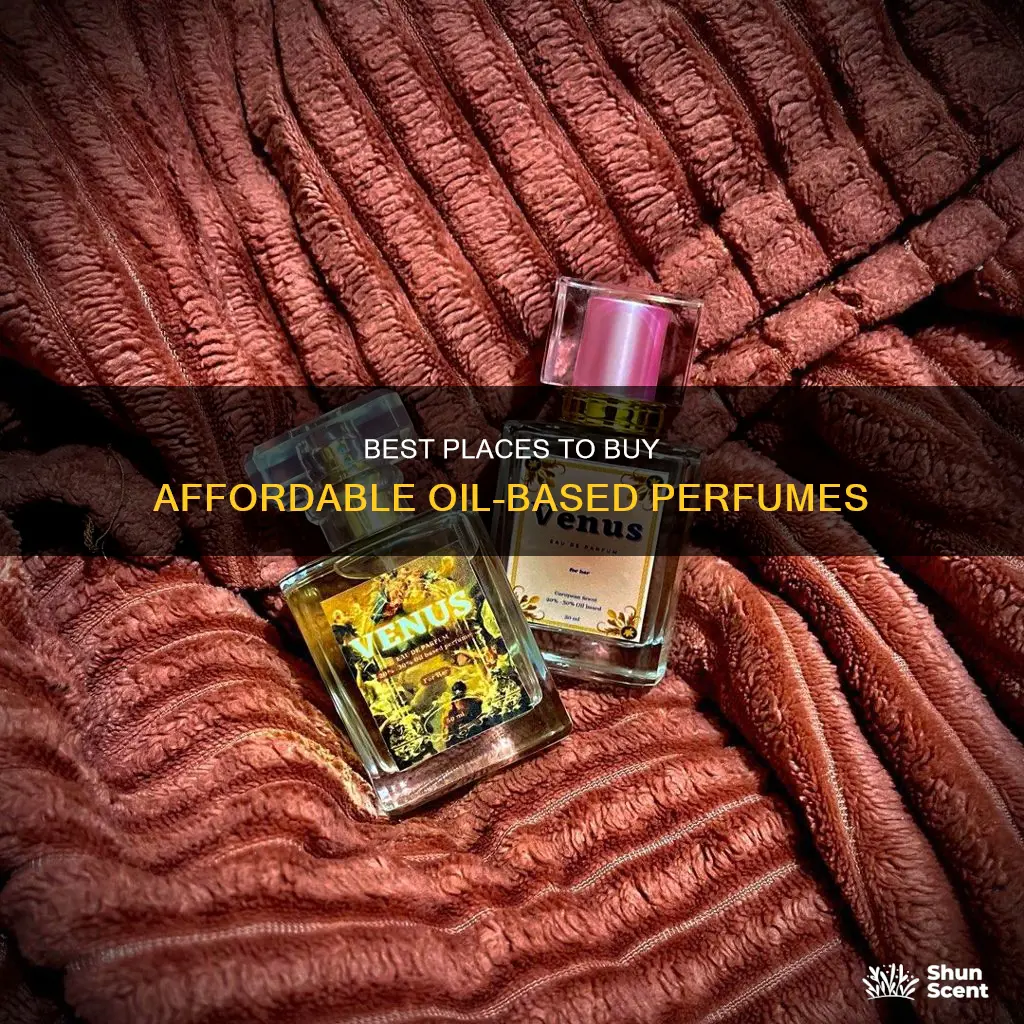 where to buy cheap oil based perfume