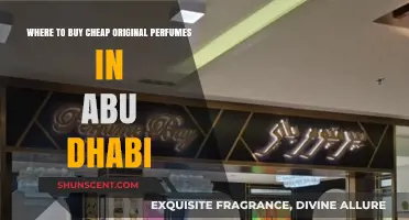 Explore Abu Dhabi's Affordable Perfume Shopping Havens