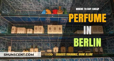 Berlin's Best Cheap Perfume Shops