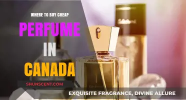 Cheap Perfume Shopping Guide for Canadians