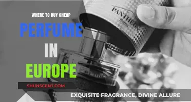 Affordable European Perfumes: Where to Buy Them