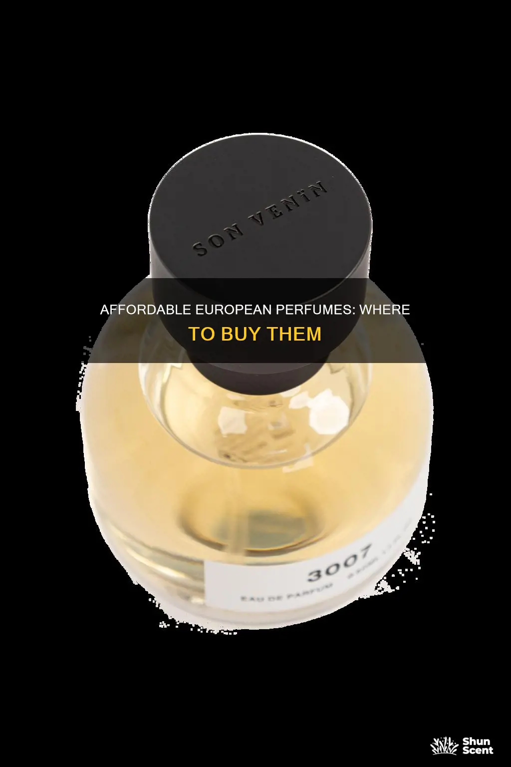 where to buy cheap perfume in europe