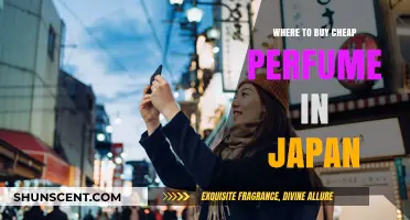 Japan's Best Places for Cheap Perfume