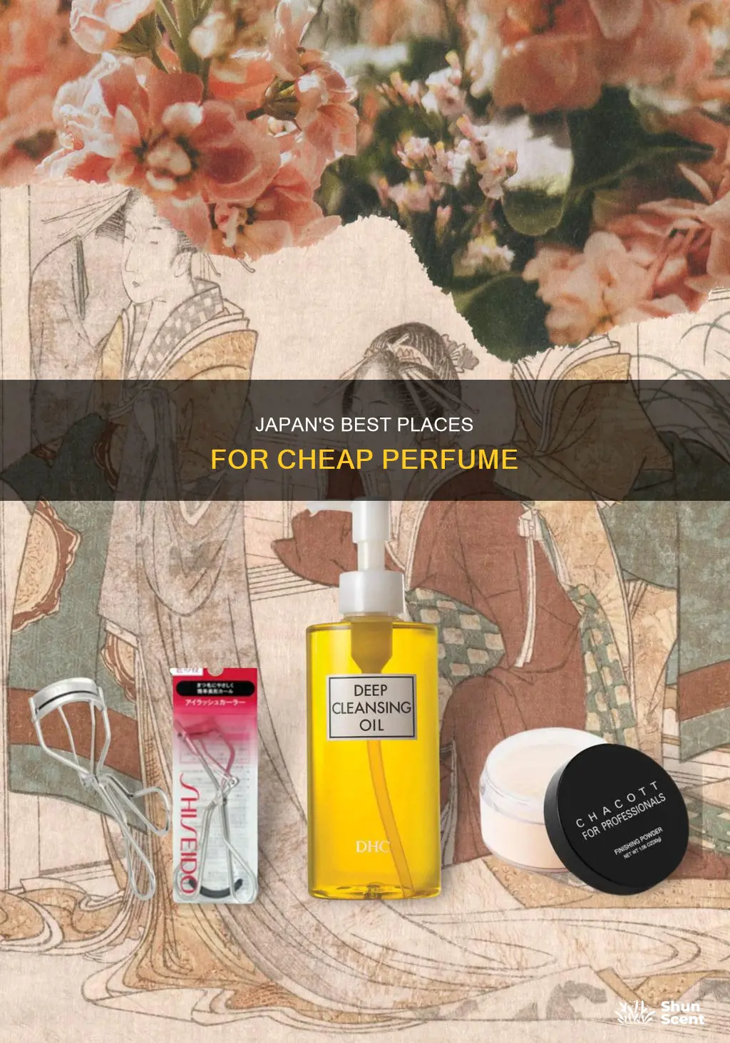 where to buy cheap perfume in japan
