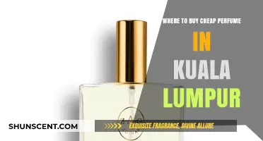 Best Places for Cheap Perfumes in Kuala Lumpur