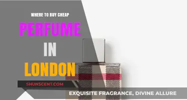 London's Best Cheap Perfume Shops