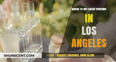 Cheap Perfume in LA: Where to Buy