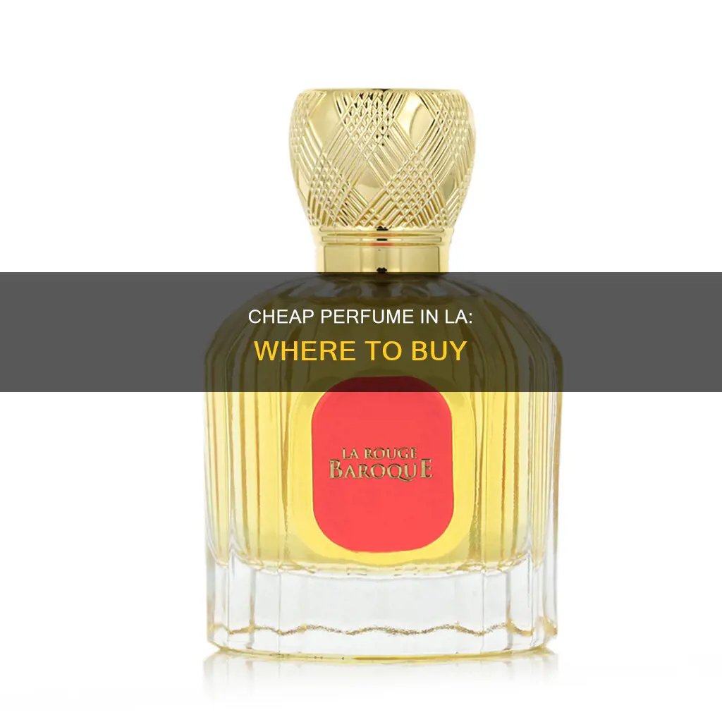 where to buy cheap perfume in los angeles