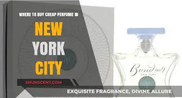 Cheap Perfume in NYC: Where to Buy
