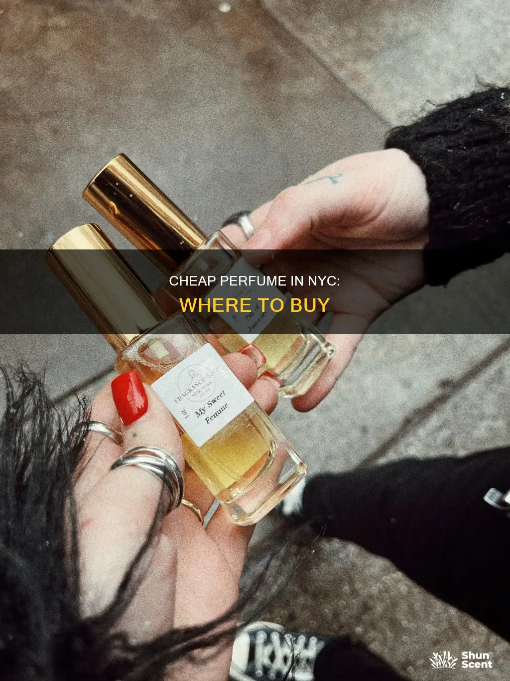 where to buy cheap perfume in new york city