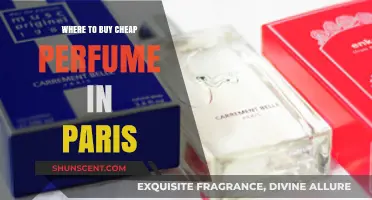 Best Places for Cheap Perfume Shopping in Paris