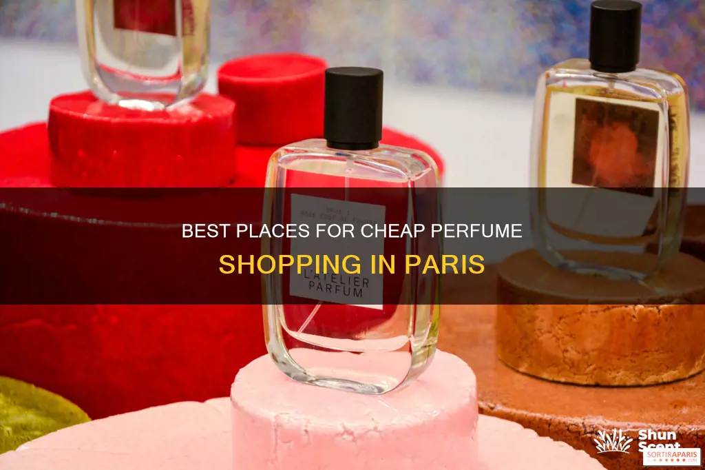 where to buy cheap perfume in paris
