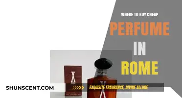 Rome's Best-Kept Secret: Cheap Perfumes