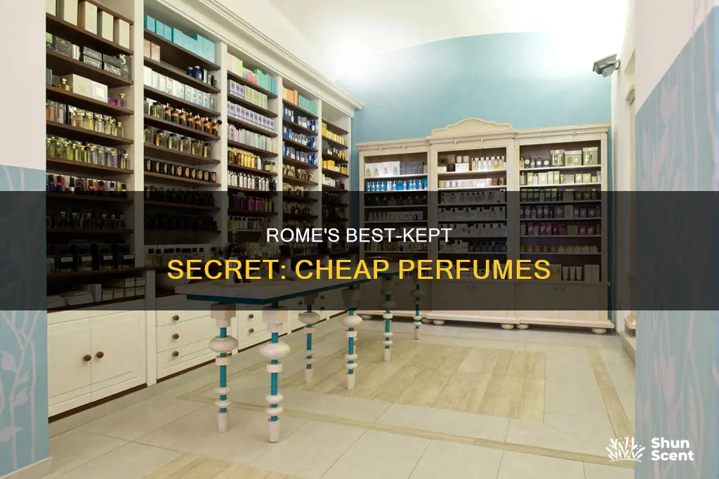 where to buy cheap perfume in rome