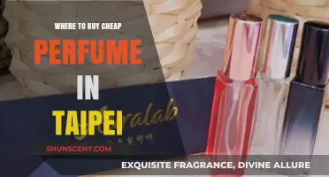 Taipei's Best Spots for Affordable Fragrances
